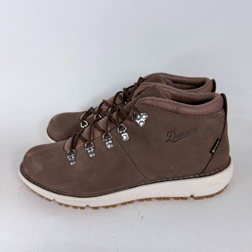 Danner Tramline 917 Ankle Boots Men's 10 Brown Leather Lace-Up Waterproof - Picture 5 of 10